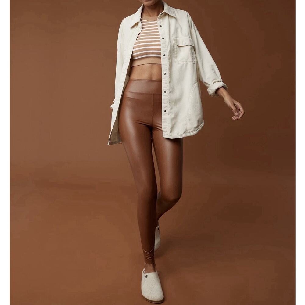 Aerie Brown Leggings